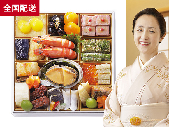 大原千鶴の「口福おせち」なごみ