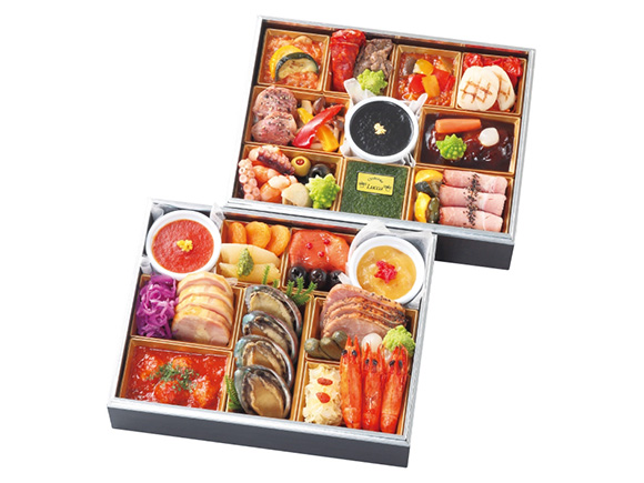 オステリアルッカ 洋風イタリアンおせち