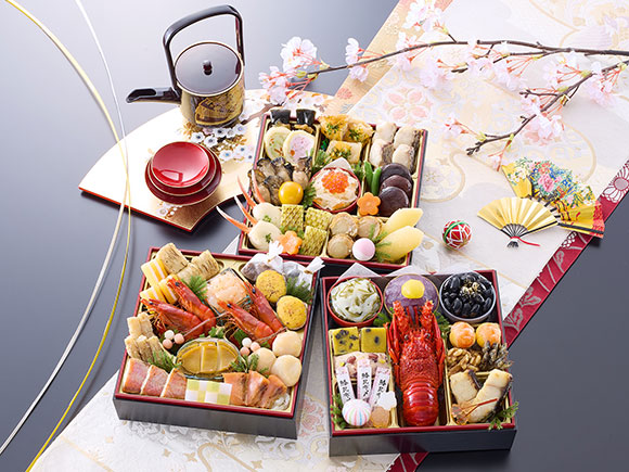 京都祇園「岩元」のおせち 匠(たくみ