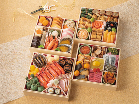 「京菜味のむら」京おせち 朱雀